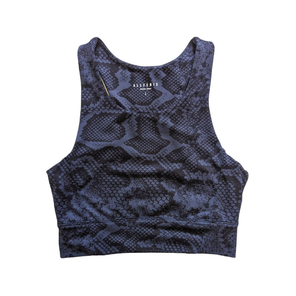 Anthropologie Allfenix Snakeskin Python Sports Br… - image 2